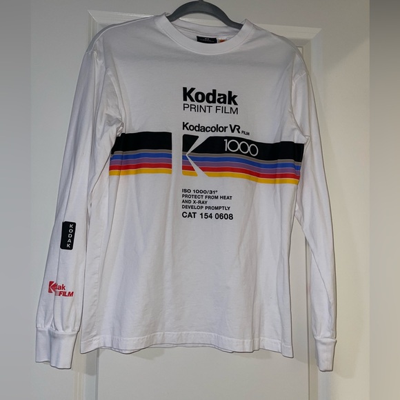 H&M Tops - H&M Kodak film long sleeve t shirt 🎞️📽️